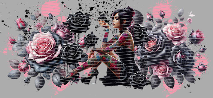 16oz Sunflower Girl-SU-571